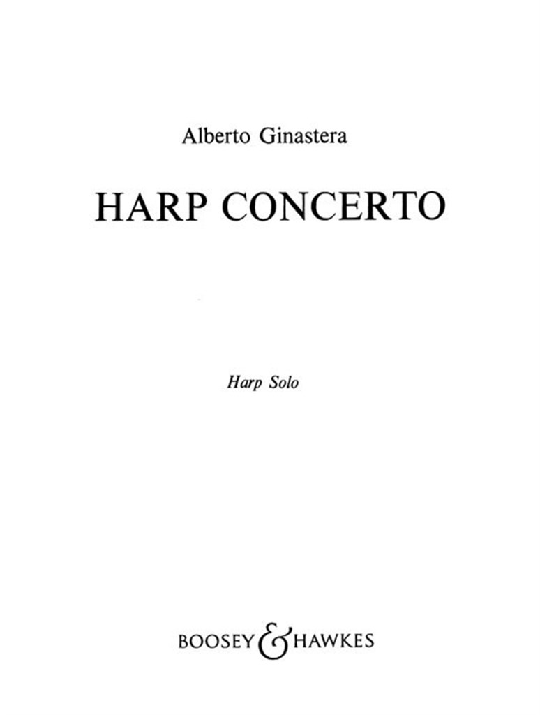 Harfenkonzert op. 25